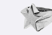 TwoJeys Shooting Star Ring Silver